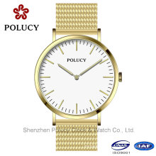 Fashion Mesh Band Classica Quartz Watch